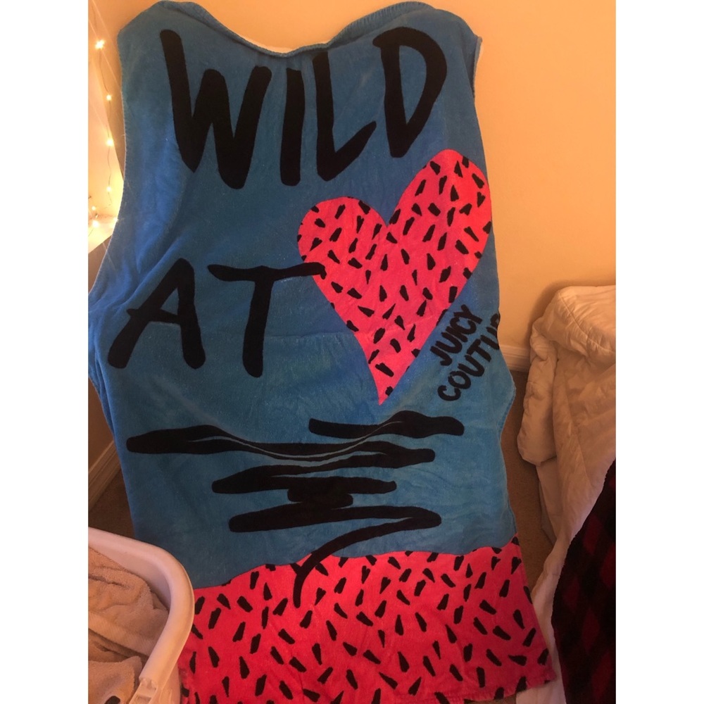 Juicy Couture Beach towel